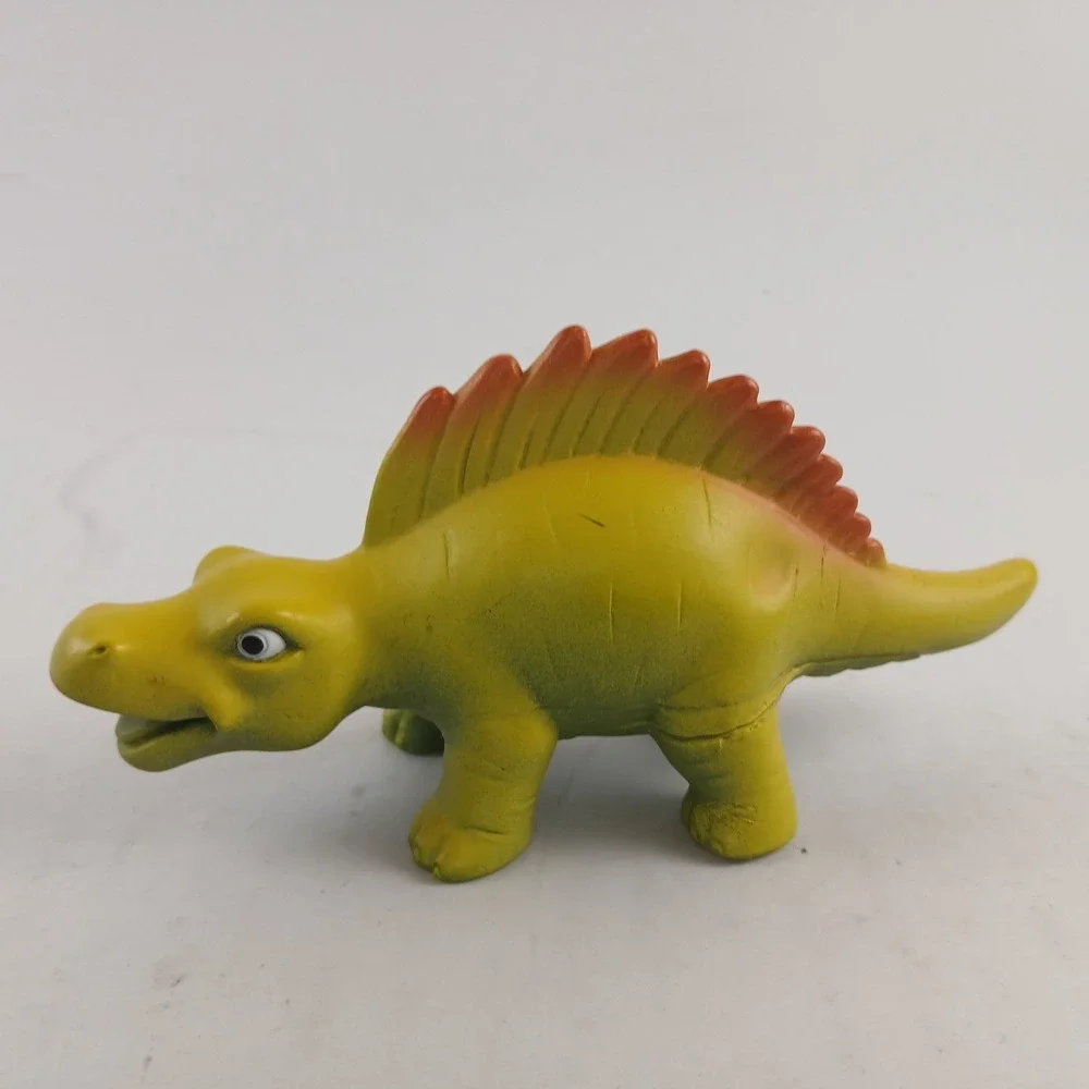 Bath Toys Dinosaur Megaladon Lot Of 4 Plastic Rubber